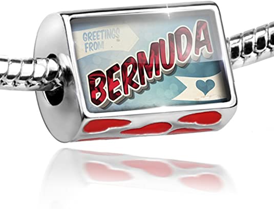 Bermuda Pandora Charm