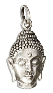Buddha Head Pendant Charm