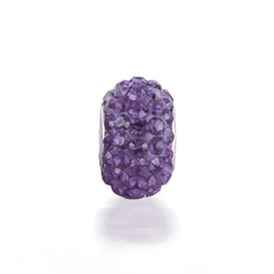 Chamilia Purple Swarovski Crystal Charm