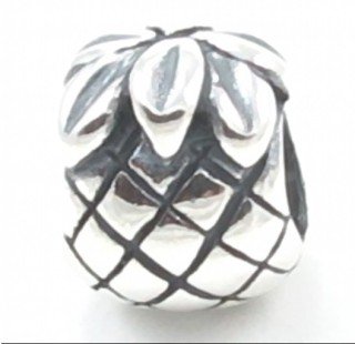 Chamilia Silver Plated Pineapple Bead