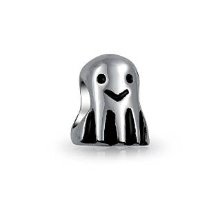 Cute Ghost Face Pandora Charm