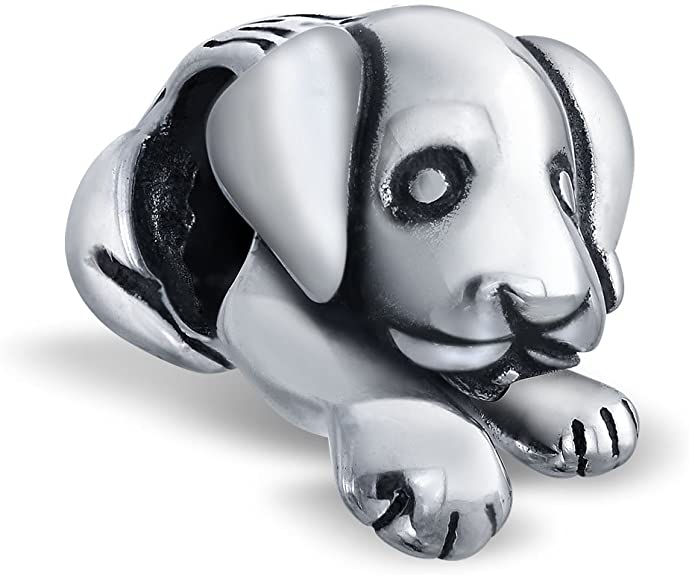 Cute Puppy Dog Pandora Charm