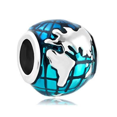 Earth Globe Pandora Charm