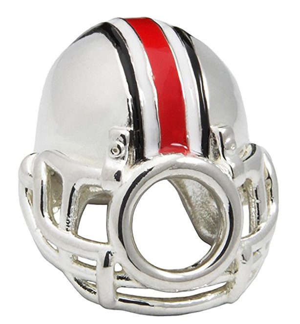 Football Helmet Pandora Charm
