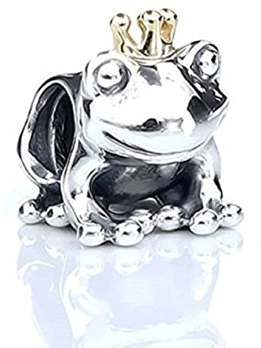 Frog Prince Clear Crystal Pandora Charm