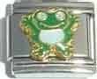 Froggie Cupid Laser Italian Charm