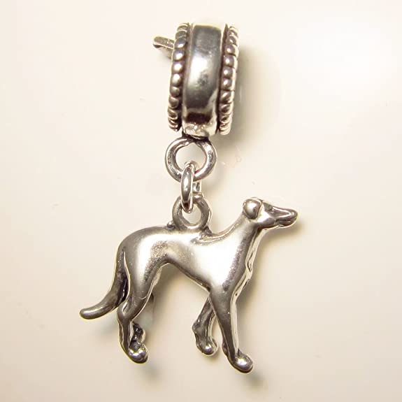 Greyhound Charm That Fits Pandora Bracelet