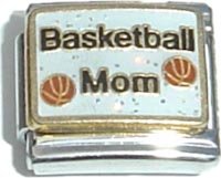 Italian Basketball MOM Charm