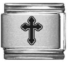 Italian Blessed Celtic Cross Charm