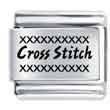 Italian Celtic Cross Stitch Charm