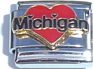 Italian Michigan Charm