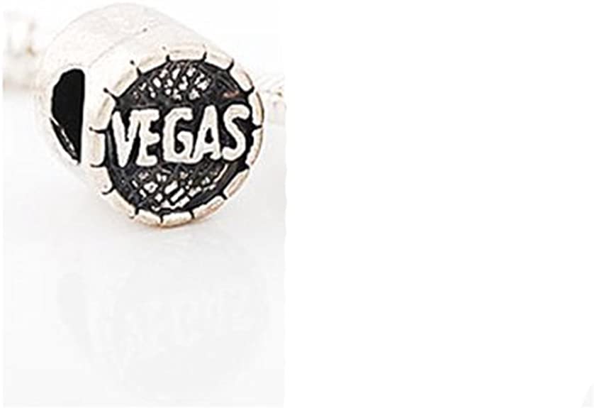 Las Vegas Casino Token Chip Pandora Charm