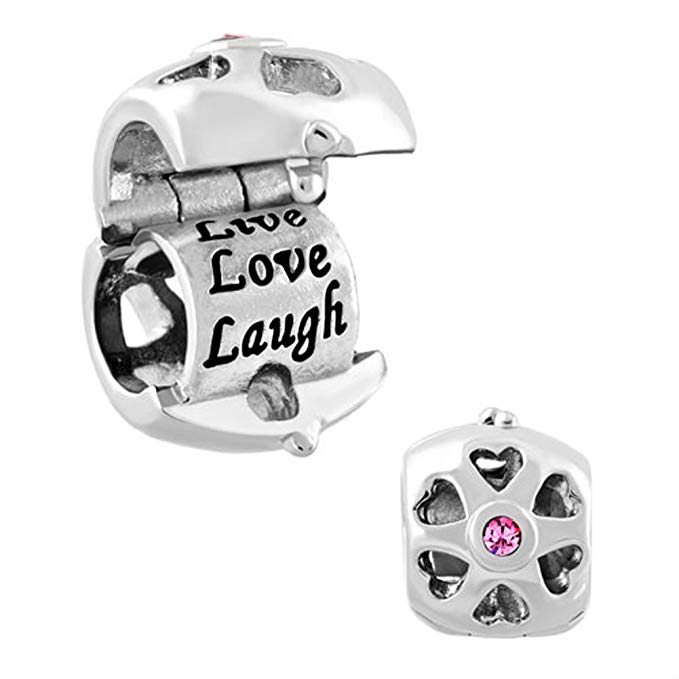 Live Love Laugh Pandora Charm