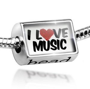 Love Music Alphabet Pandora Charm