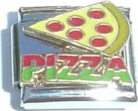 Mmm Food Pizza Italian Link Charm