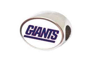 New York Giants Pandora Bead