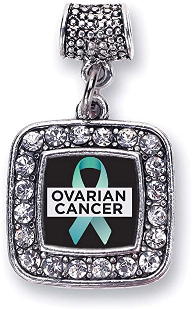 Ovarian Cancer Charm Pandora