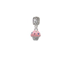 Pandora 3 D Pink Cupcake With Sprinkles Hanger Delight Charm