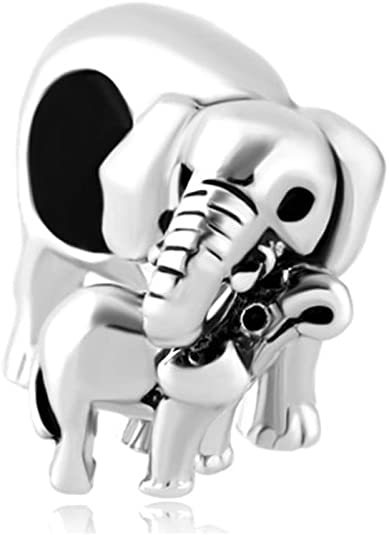 Pandora 3D Elephant Bead