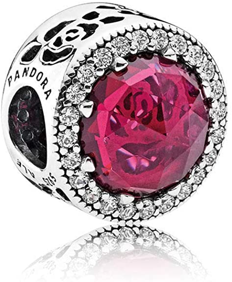 Pandora A Pinch of Rose Charm