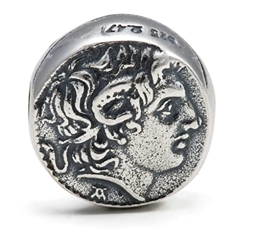 Pandora Alexander The Great Coin Charm