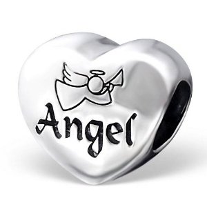 Pandora Angel Heart Charm