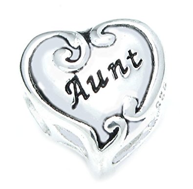 Pandora Aunt Heart Charm