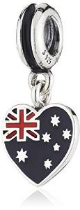 Pandora Australian Flag Charm