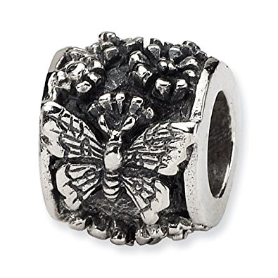 Pandora Beaded Butterfly Charm