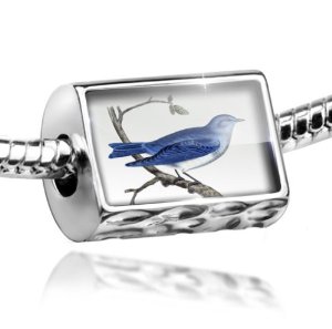 Pandora Blue Bird Charm