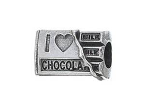 Pandora Box Of Chocolates Silver Traditional Opens To Candy Charm