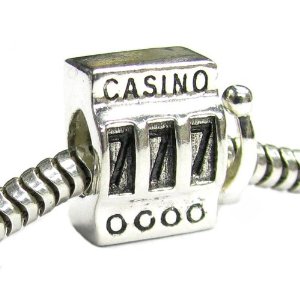 Pandora Casino Slot Machine Charm