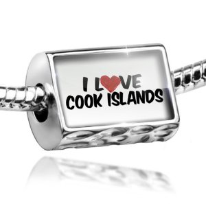 Pandora Children Theme Girl Saying Want To Be Cook Photo Engraved Love Charm