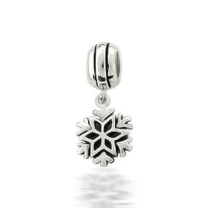 Pandora Christmas Snowflake Charm
