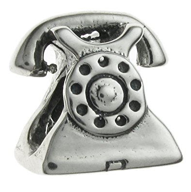 Pandora Classic Antique Telephone Charm