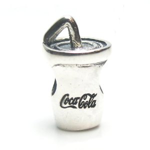 Pandora Coca Cola Drink Bottle Charm