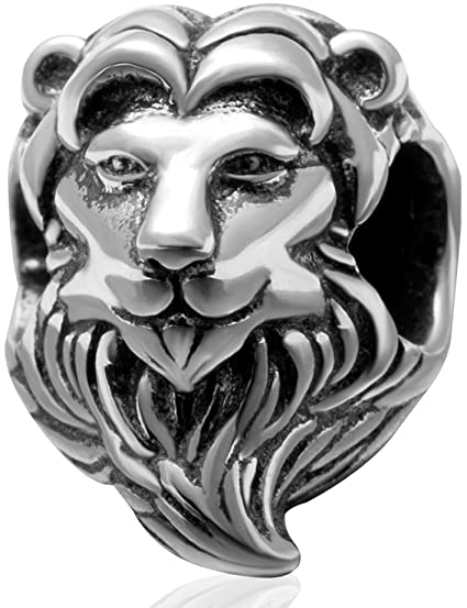 Pandora Cute Lion Lampwork Charm