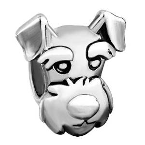 Pandora Cute Puppy Face Charm