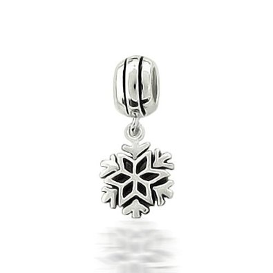 Pandora Cute Snowflake Holidays Bead