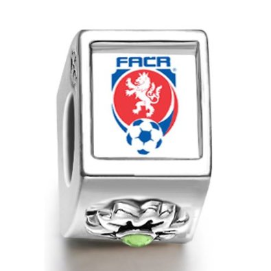 Pandora Czech Republic National Soccer Team FACR Charm