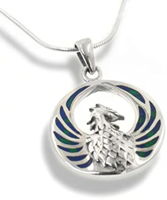Pandora Dragon and Phoenix Medallion Pendant Charm