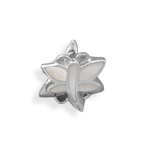 Pandora Dragonfly Mother of Pearl Charm