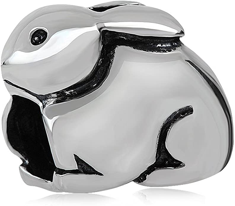 Pandora Easter Bunny Charm
