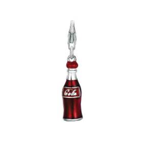 Pandora Enamel Clip On Cola Bottle Charm