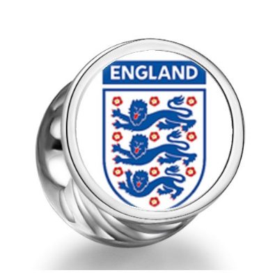 Pandora England Soccer Team Charm