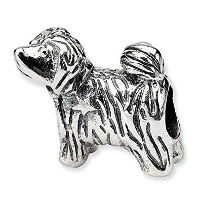 Pandora Engraved Puppy Charm
