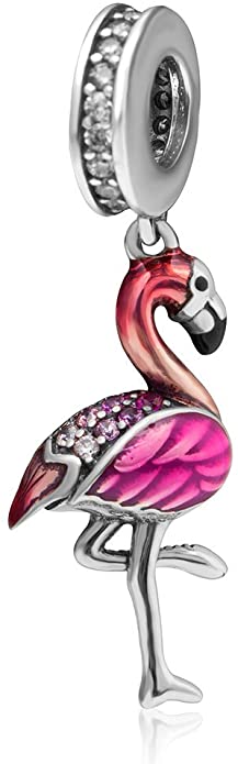 Pandora Flamingo Charm