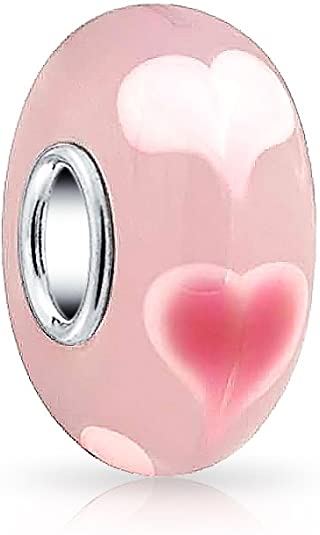Pandora Floating Pink Hearts Charm
