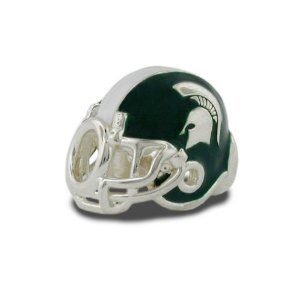 Pandora Football Helmet Bead