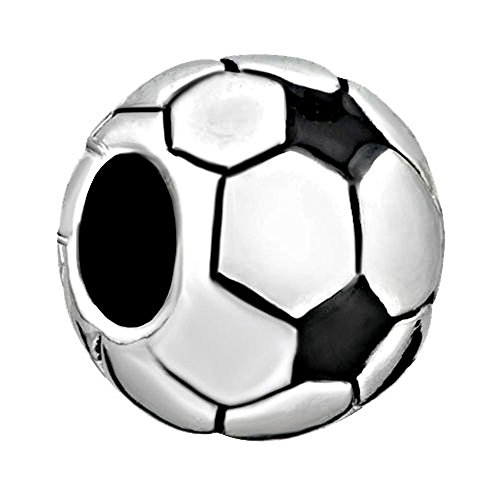 Pandora Football Soccer Charm